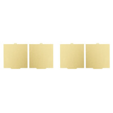 2X Plaque de Construction pour QIDI Q2, Impression Double Face Texturée PEI, Tôle D'Acier à Ressort Magnétique, 280 X 280 mm, pour QIDIQ2.