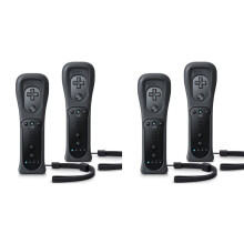 4 Pack Remote Controller for & U, with Silicone Case and Wrist Strap