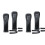 4 Pack Remote Controller for  &  U, with Silicone Case and Wrist Strap 1
