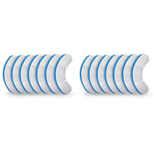 60pcs Cat Water Fountain Filter Replacement, White Filter, Cat Water Dispenser Filters for Pet Fountain Accessories