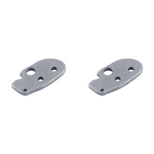2X for Kobra S1/ S1C 3D Printer Extruder Stailess Steel Sensor Flap and Spring Replace Part for Kobra S1C