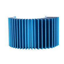 5X Rc Auto Ersatz Teile 540 550 Motor Kuehler Fuer 12428 12423 A959-B A969-B A979-B A929-B Blau