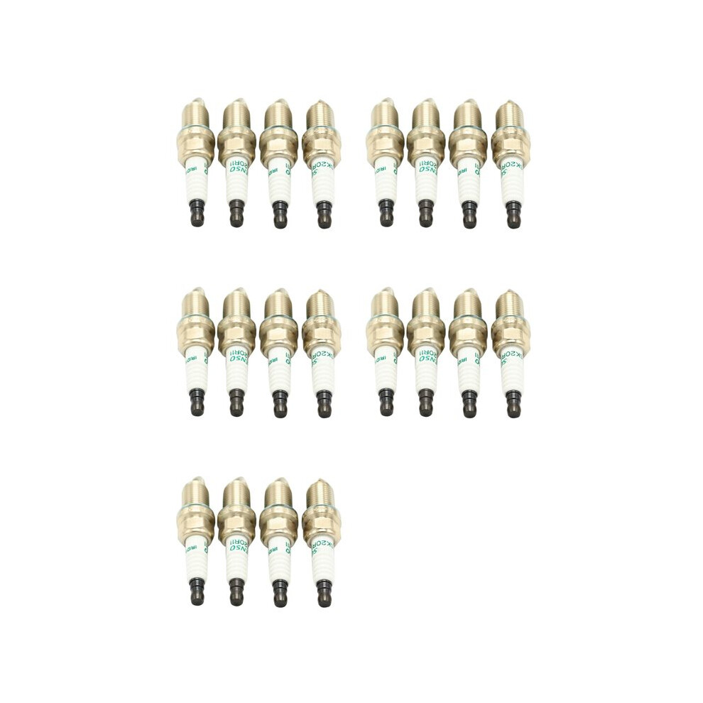 20X Spark Plugs 90919 Sk20r11 For Camry Rav4 Avalon 6031075295200
