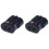 2X Luidsprekerkabeladapterconnector voor  ST535 525 AM10 V35 Luidsprekerstekkervoedingsadapter 1