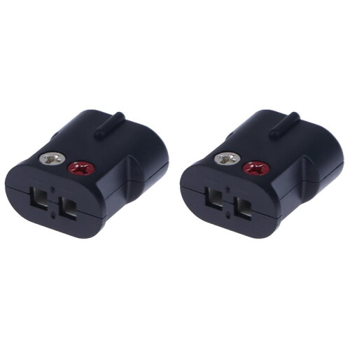 2X Luidsprekerkabeladapterconnector voor  ST535 525 AM10 V35 Luidsprekerstekkervoedingsadapter