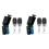 2X 433Mhz Wireless Remote Control  AC 85-256V Relay 2 Channels Receiver Module for Garage Doors, Curtains 1