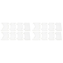 Lot de 4 Cales D'Espacement et de Protection pour Canapés et Meubles - Butées Anti-Glissement, Entretoises Murales, pour Canapés et Lits