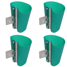 4X 3D Sublimation Silicone Conical Mug Wrap,17Oz Cup Clamp Fixture for Printing Mugs