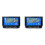 2X Solar Charge Controller  60A MPPT Controller with LCD Display Dual USB Support 12V/24V Battery 60A 1