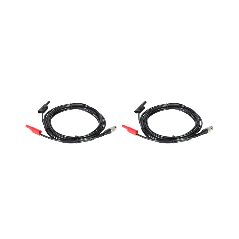 2X Ht30a Oscilloscope Probes - Bnc To Banana Adapter Cable,Dual Banana ,Multipurpose Test For 1008C 6074Be 2D72 4712741389417