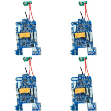4X Batterijbeschermingsprintplaat voor 18V BL1830 BL1850 BL1860 18V LED-Accupakketbeschermingsprintplaat