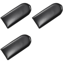 3X Rubber Saxophone Thumb Rest Saver Cushion Pad Finger Protector Comfortable for Alto Tenor Soprano Saxophone
