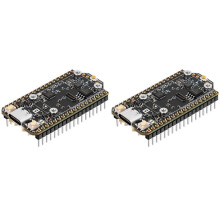 2X Meshtastic LoRa 32 V4 Development Board GPS ESP32 SX1262 Solar Powered Mesh Network WiFi LoRa BLE Low Power