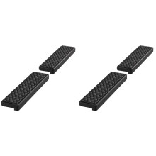 4 Stuks L-Vormige Elleboogbeschermers voor op Het Bureau, Antislip Ergonomische Elleboogondersteuning van Traagschuim, Comfortabele Polsondersteuning