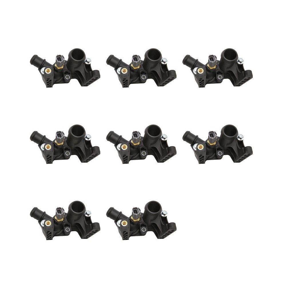 8X 7M5g-8K556-Ac Cooling System Thermostat Housing For Fiesta Focus 2012-2016 Black 6033009903311
