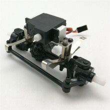 3X Metal Servo Fixed Mount Bracket Kit for WPL B14 B16 B36 C24 C34 1/16 RC Truck Car Upgrade Parts Accessories,Black