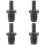 4X 12204-22051 PCV Positive Crankcase Ventilation Valve for  Celica  MR2  Matrix 1