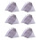 300Pcs Fine Paint Paper Strainers (150 Micrometer) Sieve Filter Mesh New 1
