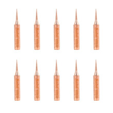 10X Kaisi Oxygen-Free Copper Soldering Iron Tip 900M-T-I for Solder Station Tools Iron Tips