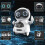 2X  RC Pocket Robot for Kids with Interactive Dialogue Conversation, Voice Recognition, Chat Record, Singing 1