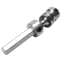 3Pcs Metal Rear Center Drive Shaft CVD Transmission Shaft for 1:12 12428 12423 Titanium
