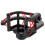 2X Microphone Shock Mount with Microphone Filter Windscreen Reduce Noise Anti Vibration Screen Stable Easy Install,Red 4