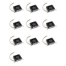 10X CM5 Ventola di Raffreddamento per Raspberry Pi Compute Module 5 A Basso Rumore con Nastro Termoconduttivo CM5-FAN-3007-5V