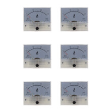6X 85C1 Analog Current Panel Meter 30A AMP Ammeter