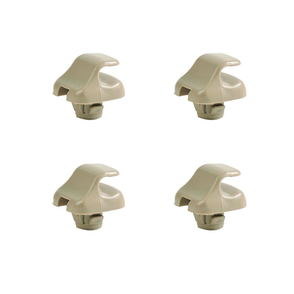 4X Car Sunvisor Holder Sun Shield Antidazzele Visor Clips Fastener For Cr-V Fit Accord Visor Beige 4712420180946