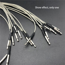 8X 6 String High Sensitive Acoustic Guitar Bridge Saddle Rod Piezo Metal Rod Folk Guitar Pickup Stick Guitar Accessories