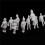 Model People Figures Scale 1:200 Pack of Approx.500pcs White Assorted Style 3