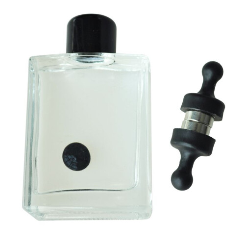 2Piece Puzzle Ferrofluid Magnetic Display / Ferrofluid in A Bottle 1