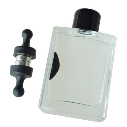 2Piece Puzzle Ferrofluid Magnetic Display / Ferrofluid in A Bottle 2