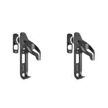 2X Bike Mount Hidden Water Bottle Holder, Universal MTB Road Bike Anti-Theft GPS Tracker, Waterproof