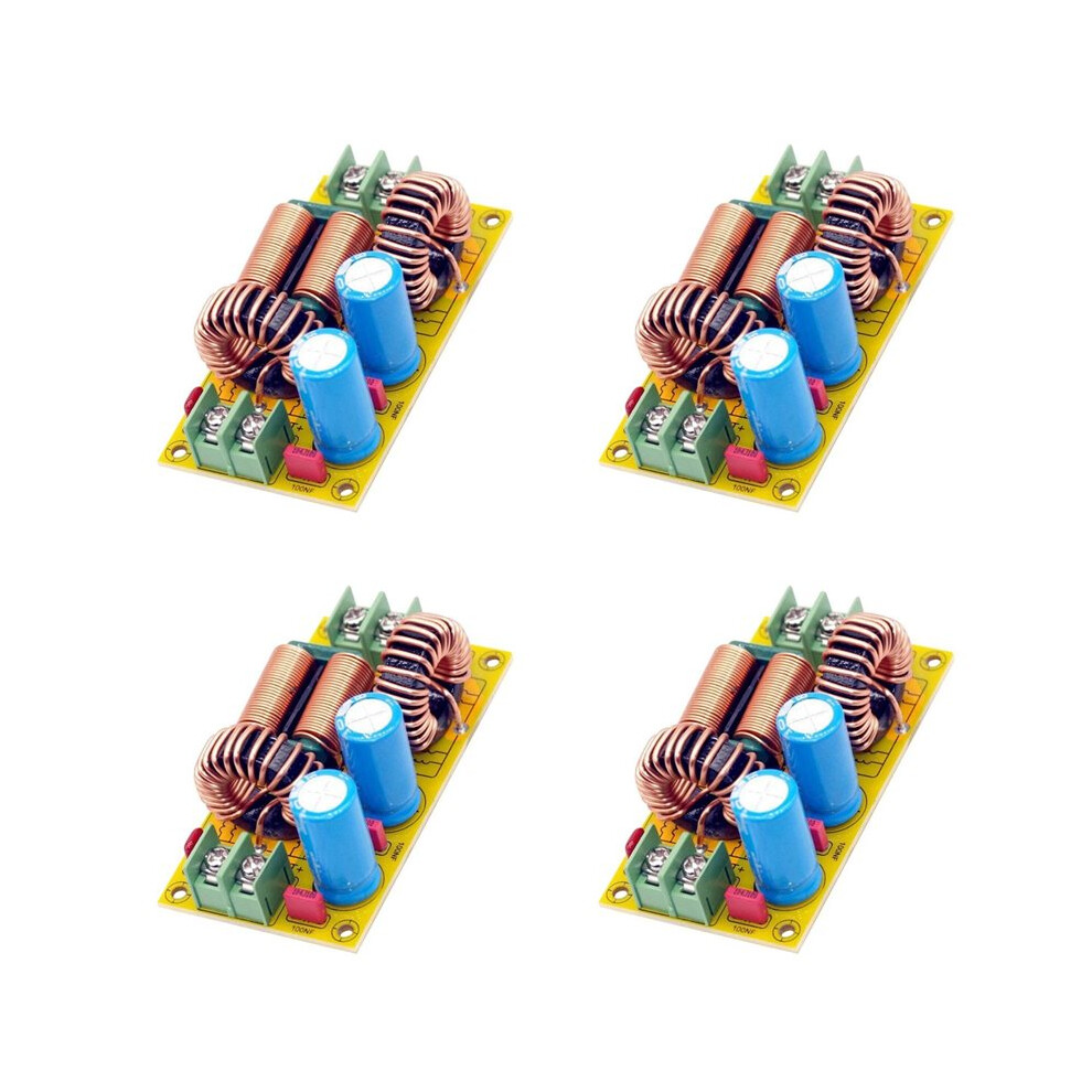 4X 20A Lc Filter Emi Electromagnetic Interference Filter Emc Fcc High Frequency Power Filtering For 12V 24V 48V Car 4711929348024