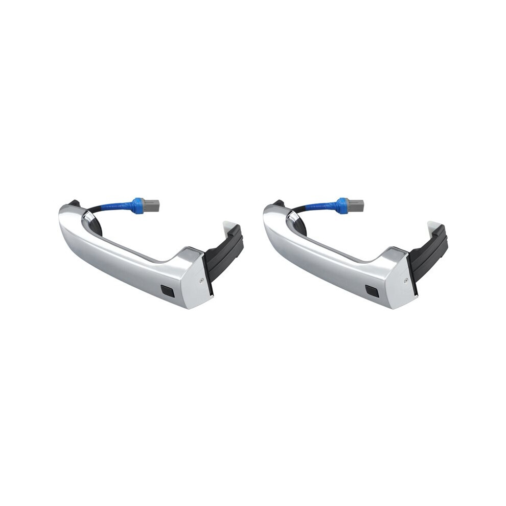 2X 826513Jd00 Car Front Outside Door Handle For Veracruz Ix55 2006 2009 826513J210 82651-3Jd00 Light 4712256529988