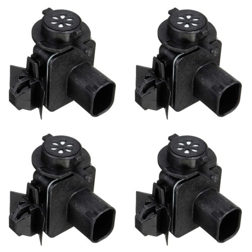 4X Klimatluftkvalitetssensor för   B8  8  5QJ907643 5K0907659