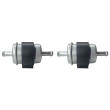 2X Motorcykel Bränslefilter Bensin Filterelement 6090-120220 för  CF400 500 625 CForce