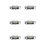 6X Car Tailgate Handle for  Hunter F70 Cargo Box Handle Rear Trunk Handle Tail Door Buckle Electroplating Handle 1