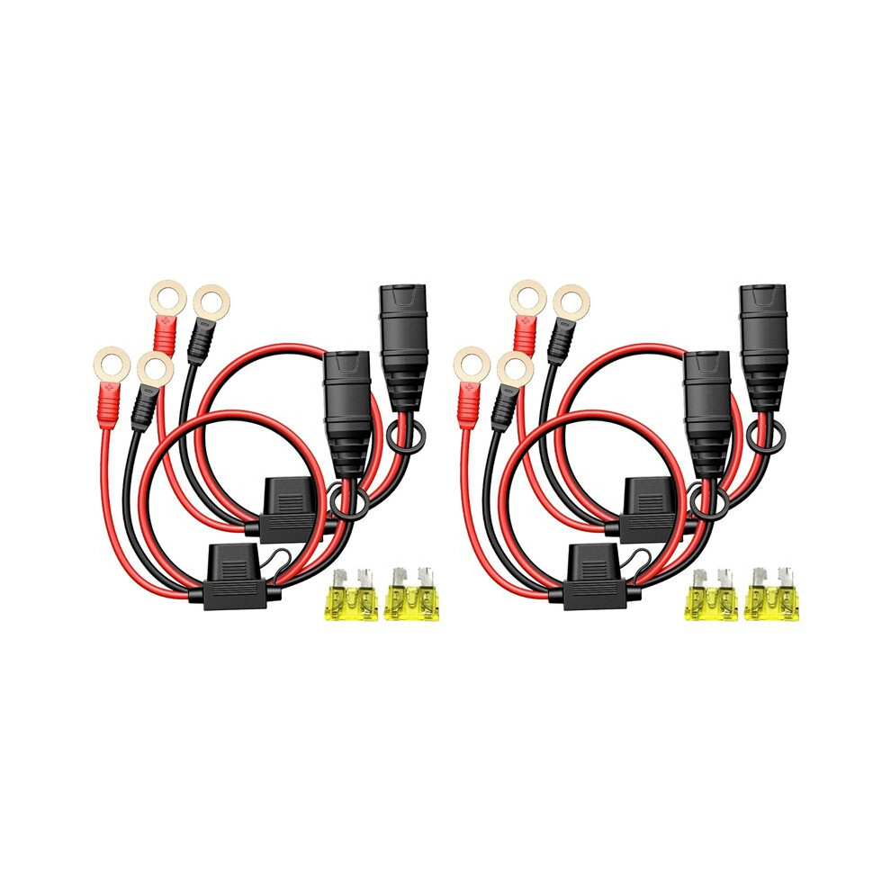 4 Pack Gc002 X-Connect For Battery Charger Accessories,M6 Xl Eyelet Terminal, Batteries Trickle Charger Cable 4713712038600