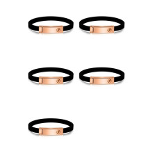 5X Silicone de Protection de L'Environnement de Bracelet Antistatique Électronique Sans Fil pour Bracelet Antistatique Réglable