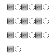10X R12T Fuel /Water Separator Filter Engine for 40R 120AT S3240 NPT ZG1/4-19 Complete Combo Filter Cartridge