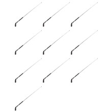 10X SRH789 SMA Mâle 95-1100 MHz Antenne Télescopique Pliable