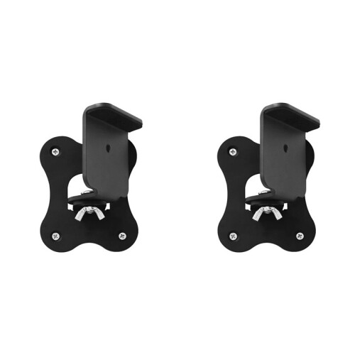 2X Support Mural Robuste pour Haut-Parleur pour  HW-Q990F (Système Audio Surround) - Support Mural Réglable