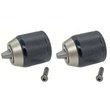2X 766027-7 Sleutelloze Boorkop 2-13 mm 1/2 voor -Modellen, Waaronder DHP484, DHP482, DDF484 en Meer