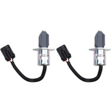 2X Stop Solenoïde 6681512 6681513 12V Stop Solenoïde Geschikt voor  A220 S70 S100 S130 S150 S160 S175 S185 S205 S220