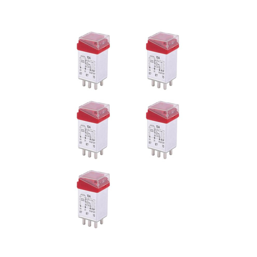5X 2015400845 Car Overload Protection Relay For W124 W126 W201 R107 W201 1982-1987 6034275861046