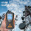 Nuclear Radiation Detector with Accurate Radiation Detection, LCD Display User-friendly Interface Rechargeable Battery Gamma Beta X-ray Detection 4
