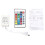 3X IR Box Remote Controller 24 Keys for RGB LED Light Strip 5