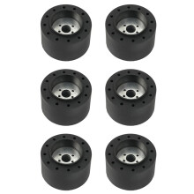 6X Adattatore per Mozzo Volante Marine Yacht da 19 mm per Base Volante Marine Yacht Accessori Modificati